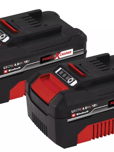 EINHELL AKKU 2X18V 4,0AH PXC-TWINPACK CB A1