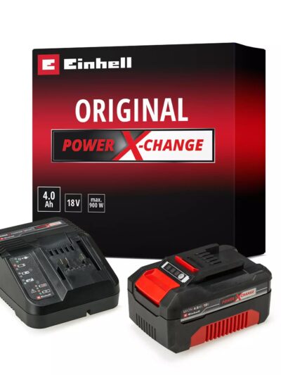 EINHELL PXC STARTTIPAKKAUS 18V 4,0AH PXC