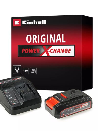 EINHELL STARTTIPAKKAUS 18V 2,50AH PXC