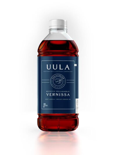 Uula Keitetty pellavaöljy (Vernissa) 3l