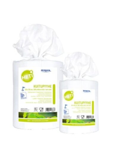 Heti kuitupyyhe 20x60cm 100kpl