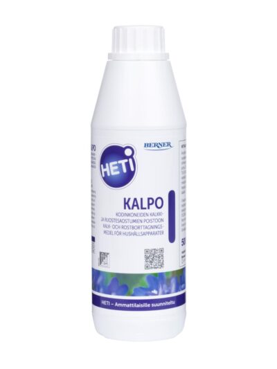 Heti Kalpo Kalkki- ja ruostesaostumien poistoaine 500ml
