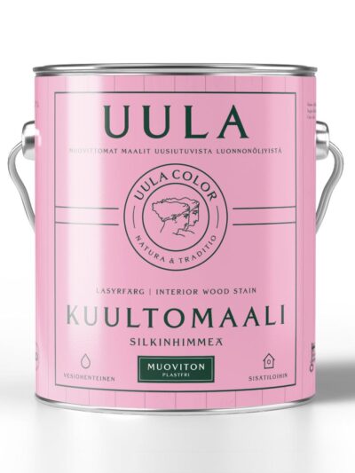 Uula Kuultomaali väritön 0,9l