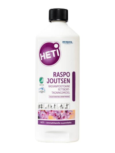 Heti Raspo rasvanpoistoaine 1l (Joutsen)