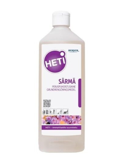 Särmä Peruspuhdistusaine öljy- ja rasvalialle 1l