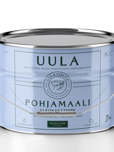 Uula Ulkopohjamaali A-pohja 0,9l