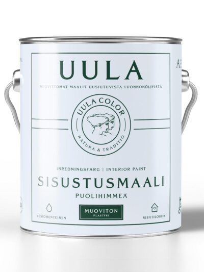 Uula Sisustusmaali puolihimmeä A-pohja 0,9l