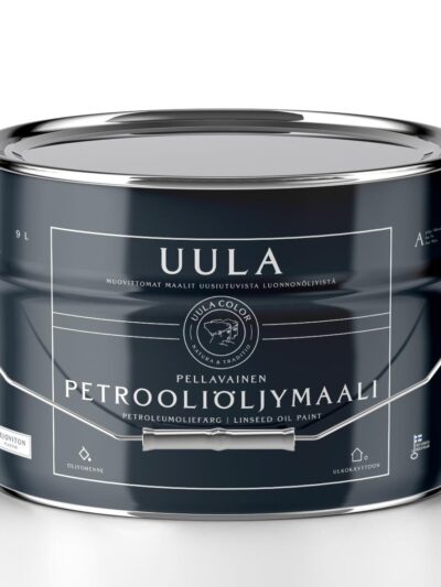 Uula Petrooliöljymaali A-pohja valkoinen 0,9l