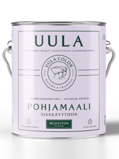 Uula Sisäpohjamaali 0,9l