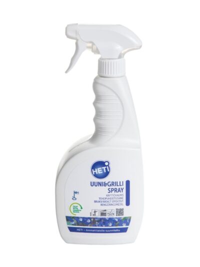 Heti Uuni- & Grillispray tehopuhdistusaine 750ml