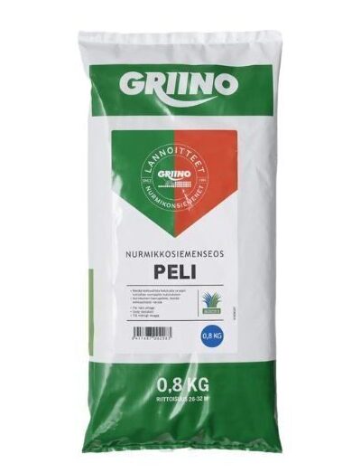 NURMIKONSIEMEN GRIINO PELINURMIKKO 0,8kg