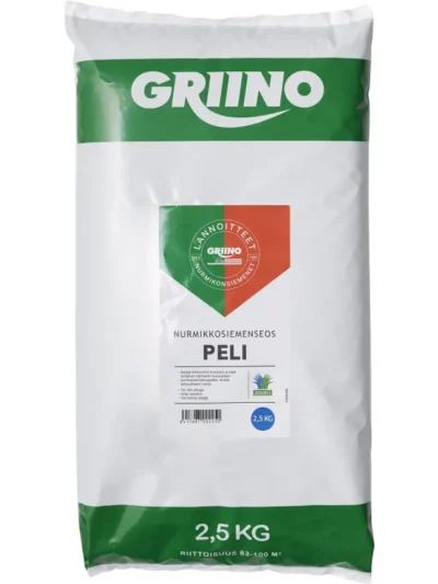 NURMIKONSIEMEN GRIINO PELINURMIKKO 2,5kg