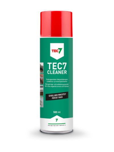 Cleaner Tec7 puhdistus- ja rasvanpoistoaine 500ml