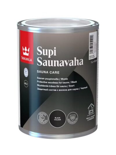 Supi Saunavaha 1l musta