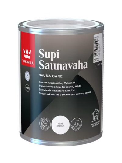 Supi Saunavaha 1l valkoinen