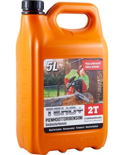 PIENKONEBENSIINI 2-TAHTI TEHO+ 5L