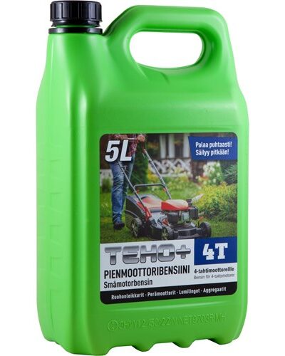 PIENKONEBENSIINI 4-TAHTI TEHO 5L