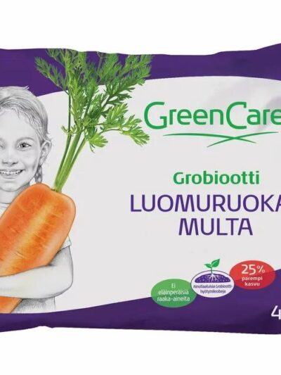 LUOMURUOKAMULTA GREENCARE 40L