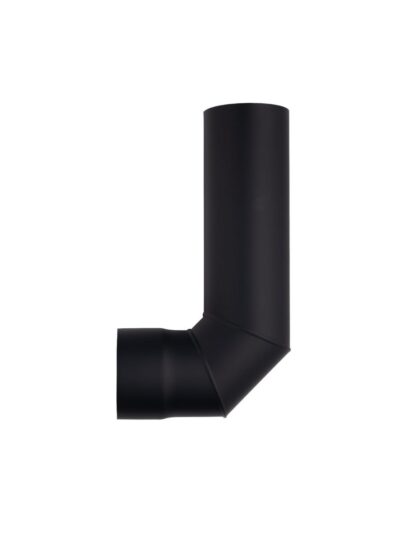 Harvia kulmaputki 90 astetta 115mm musta