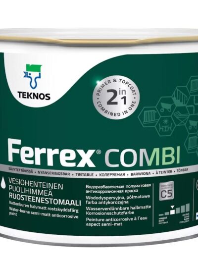 Ferrex Combi Ruosteenestomaali 9l PM1
