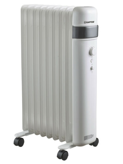 Öljytäytteinen lämmitin Raptor 2000W