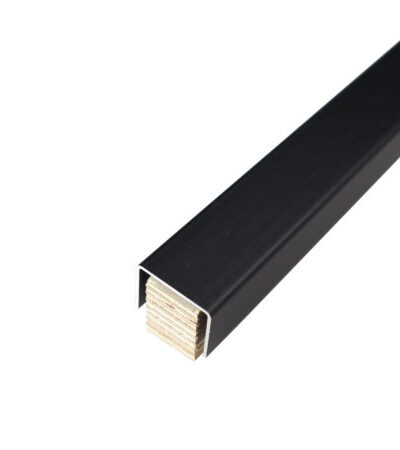 VESIERISTEKYNNYS 25X24X1000MM M10K CBL CARBON BLACK