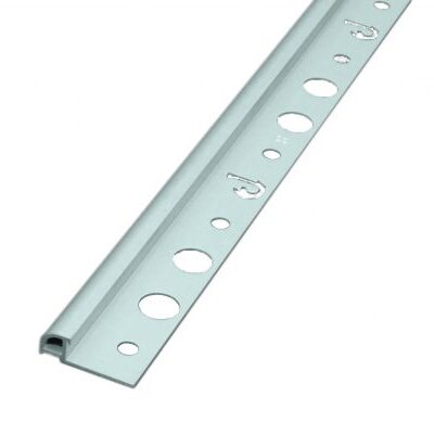 LAATTALISTA 6534-HE 8MM 2,7M HOPEA-ANODISOITU PYÖREÄ