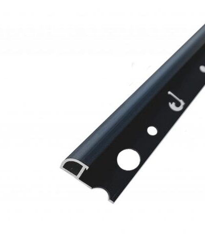 LAATTALISTA 6535-CBL 10MM 2,5M CARBON BLACK PYÖREÄ