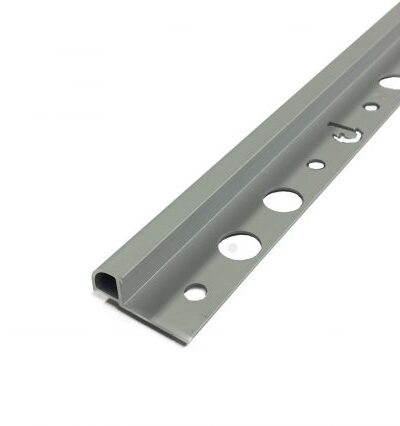 LAATTALISTA 6535-HE 10MM 2,5M HOPEA-ANODISOITU PYÖREÄ