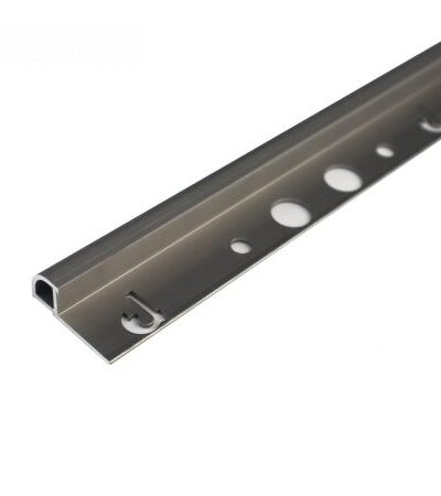 LAATTALISTA 6535-NG 10MM 2,7M NORDIC GRAPHITE PYÖREÄ