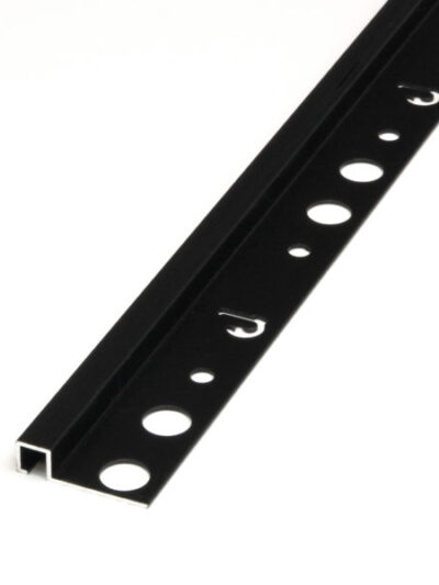 LAATTALISTA 6541-CBL 8MM 2,7M CARBON BLACK NELIÖ