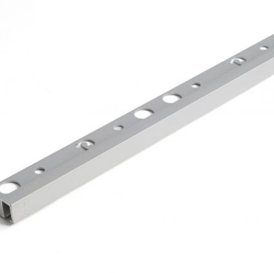 LAATTALISTA 6551-HE 10MM 2,7M HOPEA NELIÖ