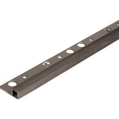 LAATTALISTA 6551-NG 10MM 2,7M NORDIC GRAPHITE NELIÖ