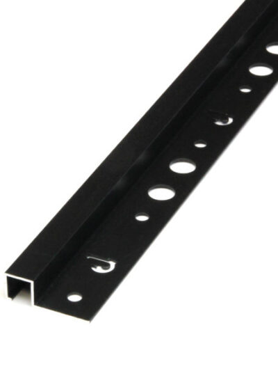 LAATTALISTA 6561-CBL 12,5MM 2,7M CARBON BLACK NELIÖ