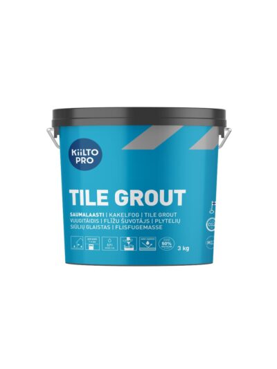 KIILTO PRO SAUMALAASTI 41 STONE 3KG