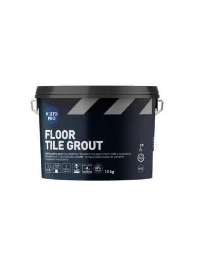 KIILTO PRO CORE SAUMALAASTI 410 TRAFFIC WHITE 10KG
