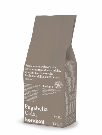 KERAKOLL FUGABELLA KK81 SAUMAUSLAASTI 3KG