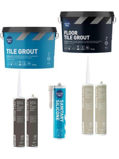 Saumalaastit ja silikonit