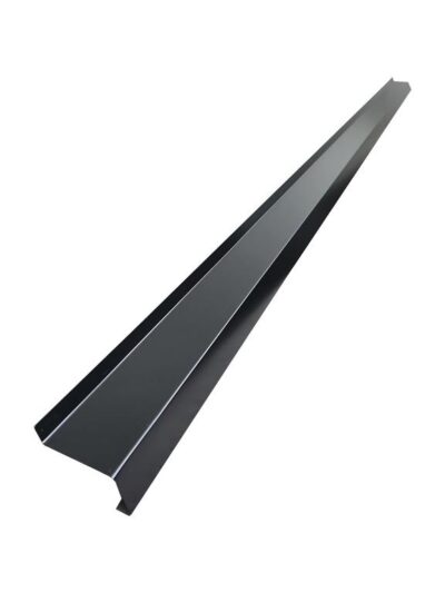 IKKUNAPELTI MUSTA 50MM 2M