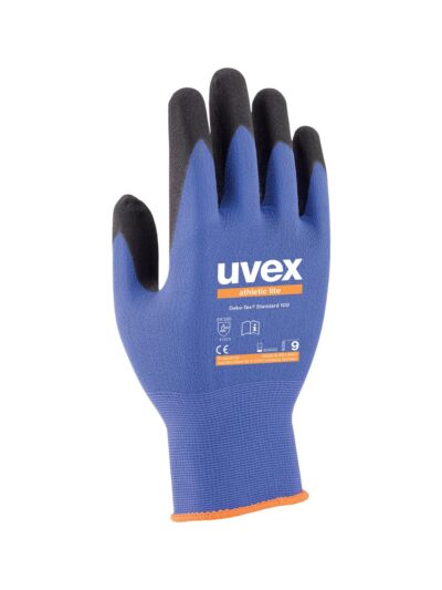 KÄSINE UVEX ATHLETIC LITE 10PR/PKT
