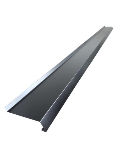 IKKUNAPELTI MUSTA 100MM 2M