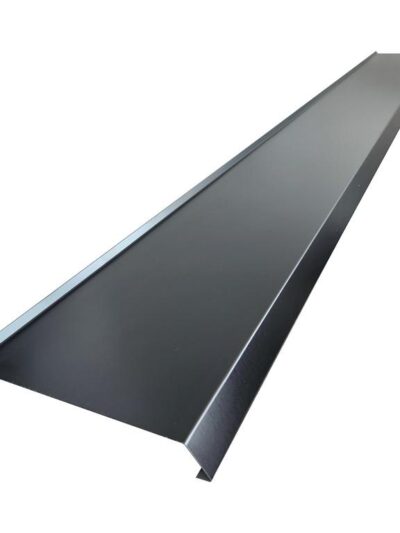 IKKUNAPELTI MUSTA 200MM 2M