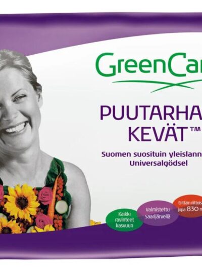 PUUTARHAN KEVÄT LANNOITE GREENCARE 20KG