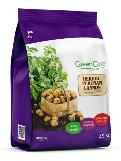 HERKKUPERUNALANNOS GREENCARE 2,5KG