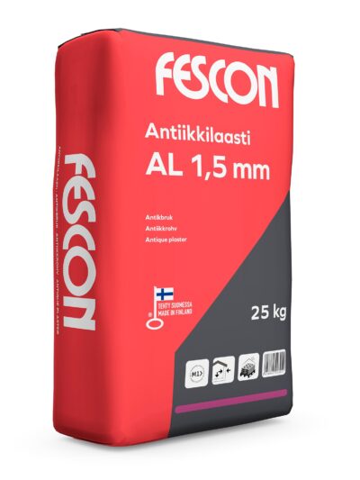 Antiikkilaasti Fescon AL 1,5mm 25kg