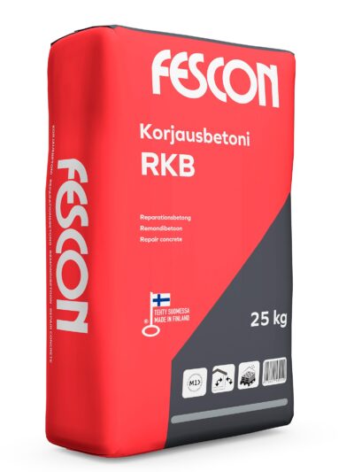 Korjausbetoni Fescon RKB 3mm 25kg