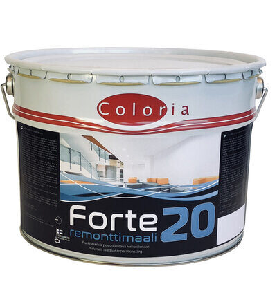 COLORIA FORTE 20 C-POHJA 9L