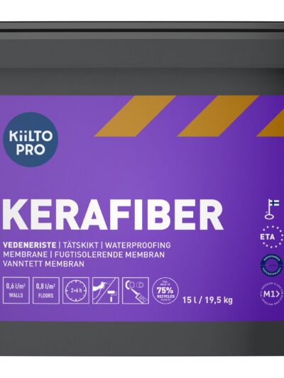 Kiilto Kerafiber 15l