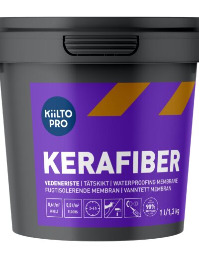 Kiilto Kerafiber 1l