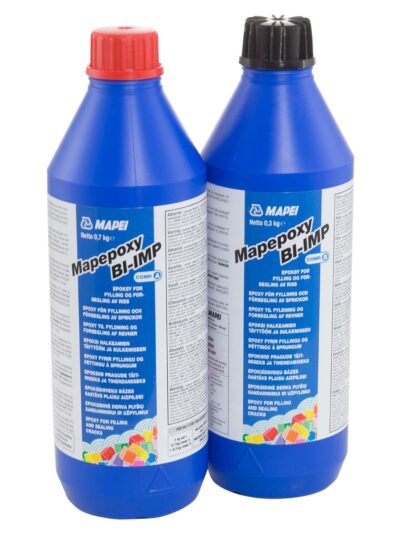 Injektointiepoksi Mapepoxy Bi-imp Mapei 1kg